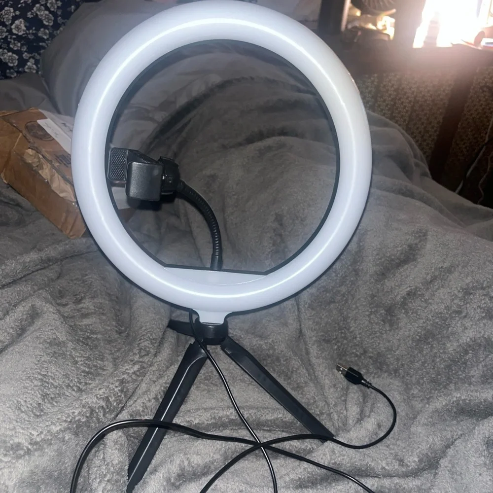 LED Ring Light with Tripod Stand